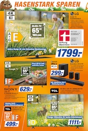 Fernseher im expert Schäfer Prospekt in Limburg Aktueller expert Schäfer Prospekt mit Fernseher, "HASENSTARK SPAREN - BESTE GESCHENKE ZU OSTERN", Seite 4
