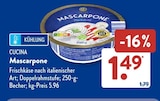 Mascarpone von Cucina im aktuellen ALDI SÜD Prospekt für 1,49 €