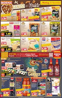 Chips im aktuellen Norma Prospekt (Ulm) Chips im Norma Prospekt "Mehr fĂĽrs Geld" mit 20 Seiten (Ulm)