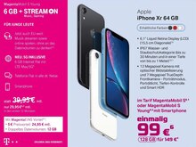 Kiel-Com Kiel - iPhone Xr iPhone Xr Angebot bei Kiel-Com Kiel im Prospekt "Magenta TV - Die Megathek"