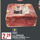 Original Spanischer Serrano-Schinken Reserva Angebote von EDEKA Herzstück bei Marktkauf Bad Oeynhausen für 2,29 €