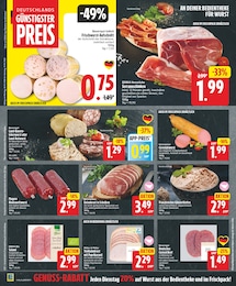 Putenbrust Angebot & Preis im aktuellen EDEKA Prospekt Putenbrust Angebot im aktuellen EDEKA Prospekt auf Seite 6