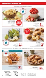 Promos Alimentation dans le catalogue "U Express" de U Express Alimentation en promo dans le catalogue U Express à la page 4