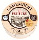 Camembert - LE PETIT CRU en promo chez Intermarché Camembert - LE PETIT CRU dans le catalogue Intermarché