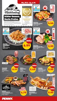 Steak im Penny Prospekt "Wer günstig will, muss Penny." mit 41 Seiten (Hamm)