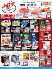 Aktueller HIT Supermarkt Prospekt in Deizisau und Umgebung, "ECHTE VIELFALT" mit 4 Seiten, 05.01.2026 - 10.01.2026