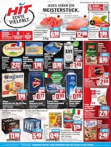 HIT Prospekt ECHTE VIELFALT mit 4 Seiten