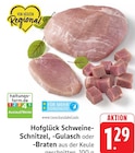 Schweineschnitzel bei EDEKA im Taunusstein Prospekt für 1,29 €