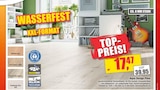 Aqua Design Floor bei wohnen & sparen Stelter im Warendorf Prospekt für 17,47 €