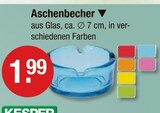 Aschenbecher im V-Markt Prospekt Aschenbecher von KESPER im aktuellen V-Markt Prospekt fĂŒr 1,99 âŹ