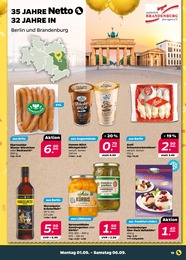 Wasser im Netto mit dem Scottie Prospekt Günstig. Besser. Für Dich. auf S. 19