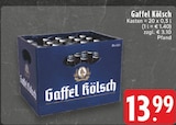 Kölsch Angebote von Gaffel Kölsch bei EDEKA Köln für 13,99 €