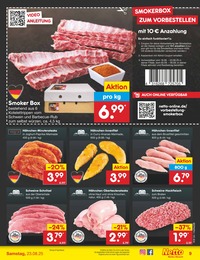Hackfleisch Angebot im aktuellen Netto Marken-Discount Prospekt auf Seite 9
