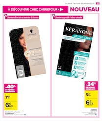 Offre Coloration dans le catalogue Carrefour du moment à la page 23
