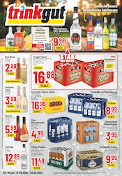 Veltins im Trinkgut Prospekt in Dorsten Aktueller Trinkgut Prospekt mit Veltins, "Aktuelle Angebote", Seite 1