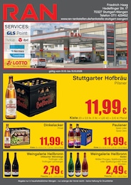 RAN Prospekt für Waiblingen mit 2 Seiten RAN Prospekt für Waiblingen: "RAN", 2 Seiten, 01.10.2026 - 15.10.2026