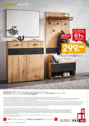 XXXLutz Möbelhäuser Garderobe im Prospekt 