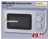 Mikrowelle von POCO für 49,99 € bei POCO im Angebot Mikrowelle von POCO im aktuellen POCO Prospekt