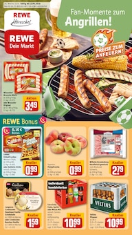 Aktueller REWE Prospekt "Dein Markt" Aktueller REWE Prospekt