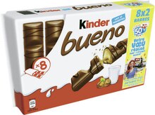 KINDER bueno - Géant Casino à Montreuil KINDER bueno en promo chez Géant Casino Montreuil à 4,69 €
