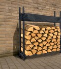 Kaminholzunterstand „Firewood“, Bausatz im Angebot bei Hornbach in Elmshorn Kaminholzunterstand „Firewood“, Bausatz Angebote bei Hornbach Elmshorn für 25,00 €
