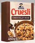 Cruesli Chocolat Noir - QUAKER - Intermarché Cruesli Chocolat Noir - QUAKER à 1,08 € dans le catalogue Intermarché