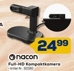 Full-HD Kompaktkamera Angebote von nacon bei EURONICS Iserlohn für 24,99 €