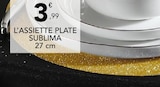 L'assiette plate sublima - Sublima dans le catalogue Stokomani