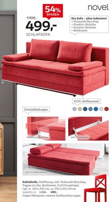 XXXLutz Möbelhäuser Braunschweig - Schlafsofa Schlafsofa Angebot bei XXXLutz Möbelhäuser Braunschweig im Prospekt "Deutschlands bester Preis"
