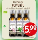 Olivenöl Knoblauch im Angebot bei Erdkorn Biomarkt in Hannover Olivenöl Knoblauch Angebote von Bio Planète bei Erdkorn Biomarkt Hannover für 5,99 €