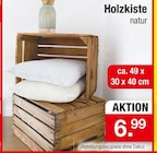 Holzkiste bei Zimmermann im Hannover Prospekt für 6,99 €