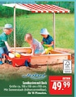 Sandkasten mit Dach Angebote von John bei Marktkauf Erlangen für 49,99 €