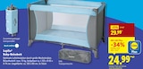 Baby-Reisebett bei Lidl im Ziezow Prospekt für 24,99 €