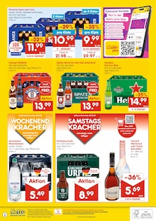 Getränke im aktuellen Netto Marken-Discount Prospekt (Saarbrücken) Getränke im Netto Marken-Discount Prospekt "DER ORT, AN DEM DU IMMER AUSGEZEICHNETE PREISE FINDEST." mit 2 Seiten (Saarbrücken)