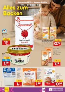 Rama im aktuellen Netto Marken-Discount Prospekt (Augsburg) Rama im Netto Marken-Discount Prospekt "Aktuelle Angebote" mit 71 Seiten (Augsburg)