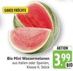 E center Walldorf - Bio Mini Wassermelonen Angebot im Prospekt Bio Mini Wassermelonen bei E center im Walldorf Prospekt für 3,99 €