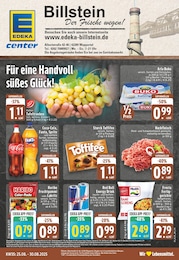 Aktueller E center Supermarkt Prospekt für Wuppertal 25.08.2025 - 30.08.2025 E center Prospekt für Wuppertal mit 30 Seiten