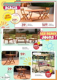 Offre Balancelle dans le catalogue Maxi Bazar du moment à la page 9
