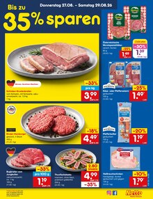 Bratwurst im aktuellen Netto Marken-Discount Prospekt (Mönchengladbach) Bratwurst im Netto Marken-Discount Prospekt "Aktuelle Angebote" mit 72 Seiten (Mönchengladbach)