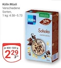 Müsli Schoko bei GLOBUS im Neunkirchen Prospekt für 2,29 €