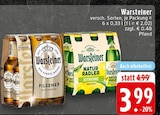 Pilsener im Angebot bei EDEKA in Rheine Pilsener Angebote von Warsteiner bei EDEKA Rheine für 3,99 €