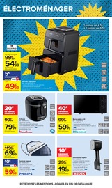 Promos Centrale Vapeur dans le catalogue "LE MOIS DES SUPPORTERS" de Carrefour Centrale Vapeur en promo dans le catalogue Carrefour à la page 84