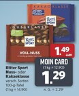 Aktuelles Nussklasse Voll-Nuss Angebot bei combi in Oldenburg ab 1,29 €