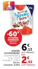 Schokobons - Kinder - Super U à Tours Schokobons - Kinder en promo chez Super U Tours à 2,45 €