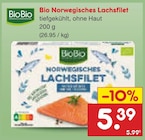 Aktuelle Lachs Angebote bei Netto Marken-Discount in Bremerhaven Aktuelles Bio Norwegisches Lachsfilet Angebot bei Netto Marken-Discount in Bremerhaven ab 5,39 €