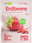 Gefriergetrocknete Früchte Erdbeere von Buah im aktuellen budni Prospekt