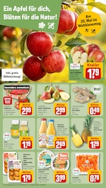 Ananas im REWE Prospekt in Chemnitz Aktueller REWE Prospekt mit Ananas, "Dein Markt", Seite 10