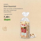 Unser Hausmüsli Angebot im VITALIA Reformhaus Prospekt Unser Hausmüsli im VITALIA Reformhaus Prospekt zum Preis von 7,49 €