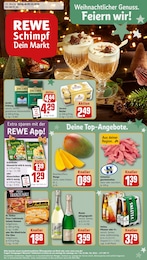 REWE Prospekt für Heidenheim (Brenz): "Dein Markt", 22 Seiten, 09.12.2024 - 14.12.2024