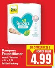 Feuchttücher von Pampers im aktuellen E center Prospekt